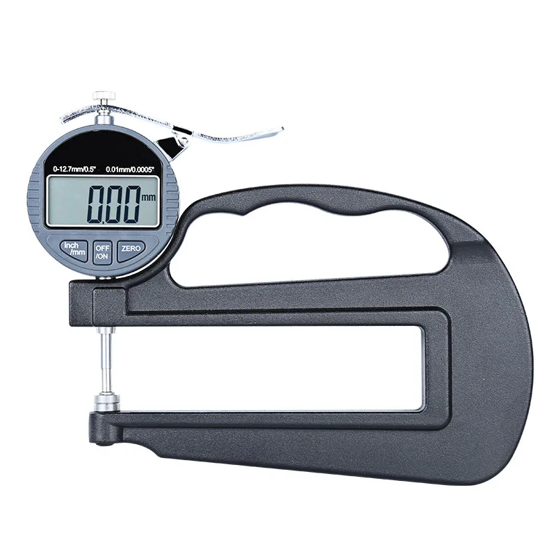 Dial-type Digital Thickness Gauge Micrometer 0-12mm,0.001mm,120mm