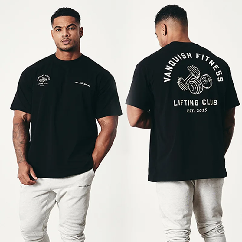 Aola High Quality Loose Fit Little Tshirts Shoulder Brand Blank Luxury T Shirt For Men