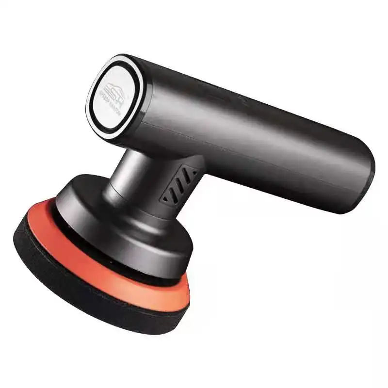100w Professional Wax-polishing High Performance Plastic Auto Polishing Tool Cordless Dual Action Car Polisher Polishing Machine