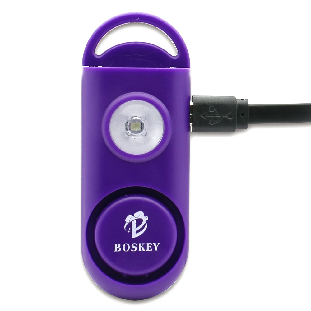 Manufacturer Supplier anti-rape whistle emergency self defense security alarm keychain for women, children and elderly