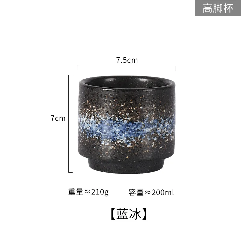 Japan Style Sushi Small Tea Cup Ceramic Handmade Sake Cup