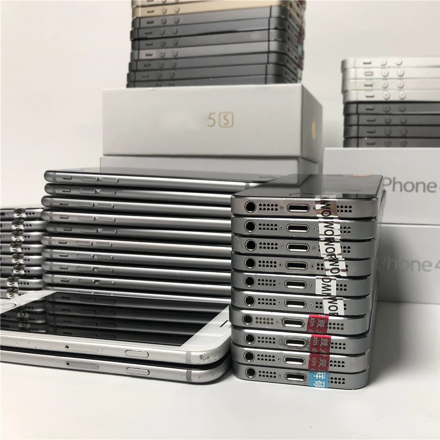 Original Used Second Hand Phone for iPhone 8 7 Plus 128GB A Stock Unlocked Gaming Mobile Phone