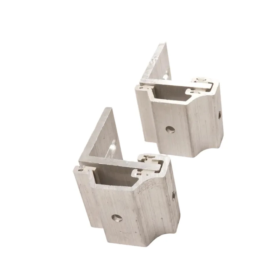 hot sale new style aluminum alloy side mount shelf wall mounting Stone Cladding bracket with anchor bolt