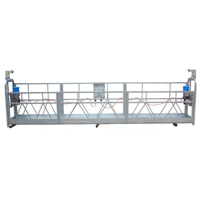 ZLP800 Schneider Aluminum Alloy hanging scaffolding Suspended platform for material lift