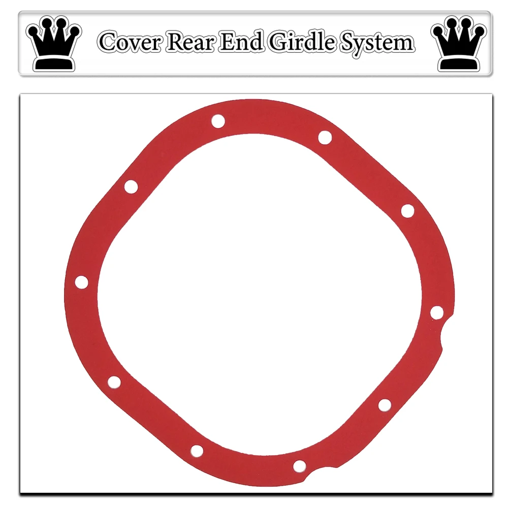 Aluminum Differential Cover Rear End Girdle System W/ Gasket & Bolts Fit for 1979-2004 8.8 Ford Mustang