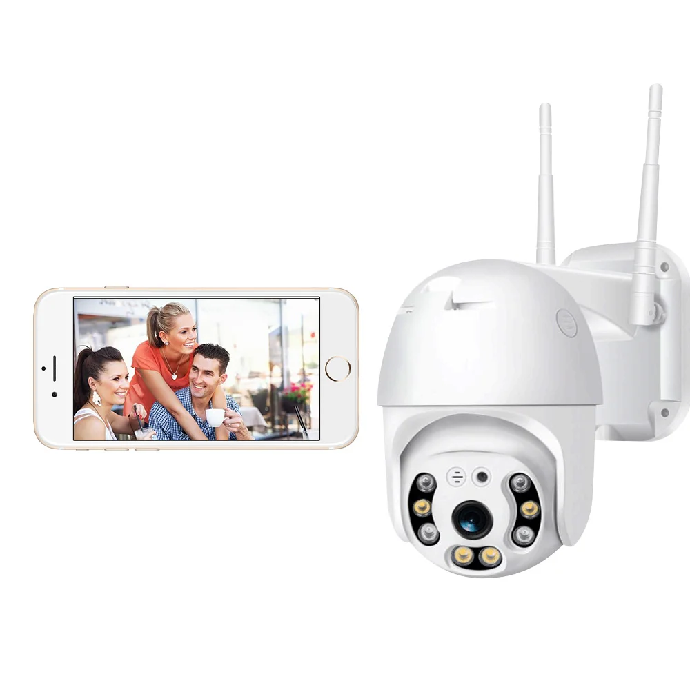 Hot selling Security Camera 1080P outdoor  waterproof CCTV Camera Support intelligent Auto tracking