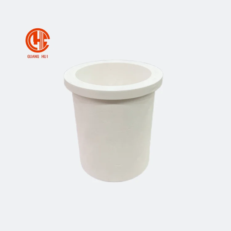 White High-Temperature Resistance Smelting Quartz Crucible Essential Jewelry Tool & Equipment