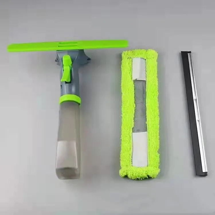 Home car window cleaner shower squeegee tools ice scraper car windshield glass wiper spray washing windows