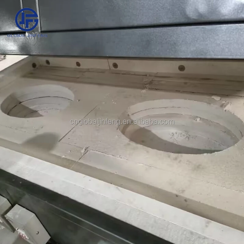 Glass Working Kiln blowing furnace machine small glass bending furnace