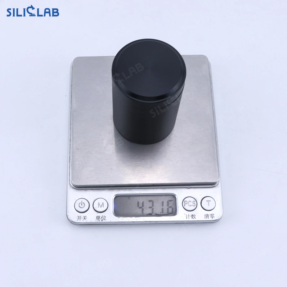 100ml Wax Tea Cosmetic Dry Herb Food Storage Screw Top Airtight Aluminum Container