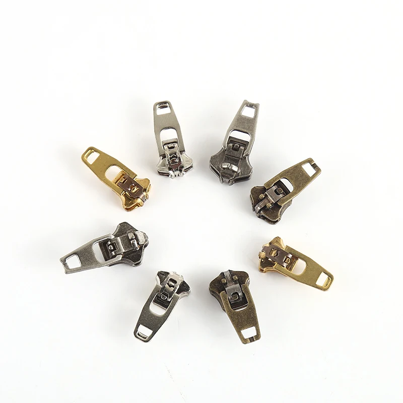 
wholesales price high quality #5 nylon zipper sliders 