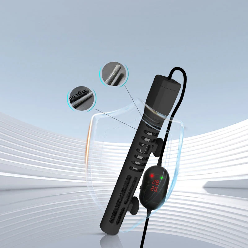 New 100W/300W/500W Aquarium Heating Rod Digital Thermometer Submersible Aquarium Heater For Betta Fish Tank