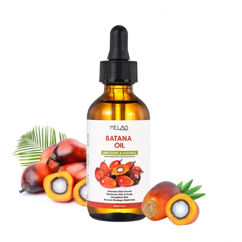 Latest Design 100% Natural Eyelash Growth Hair Essential Oil Eliminate Split Ends Batana for