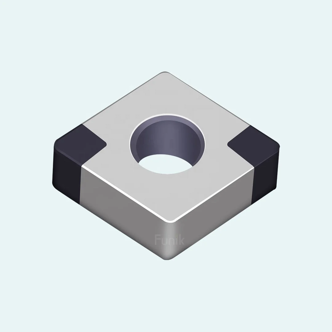 Funik excellent pcbn inserts factory industrial CNGA1204 cbn insert for sale
