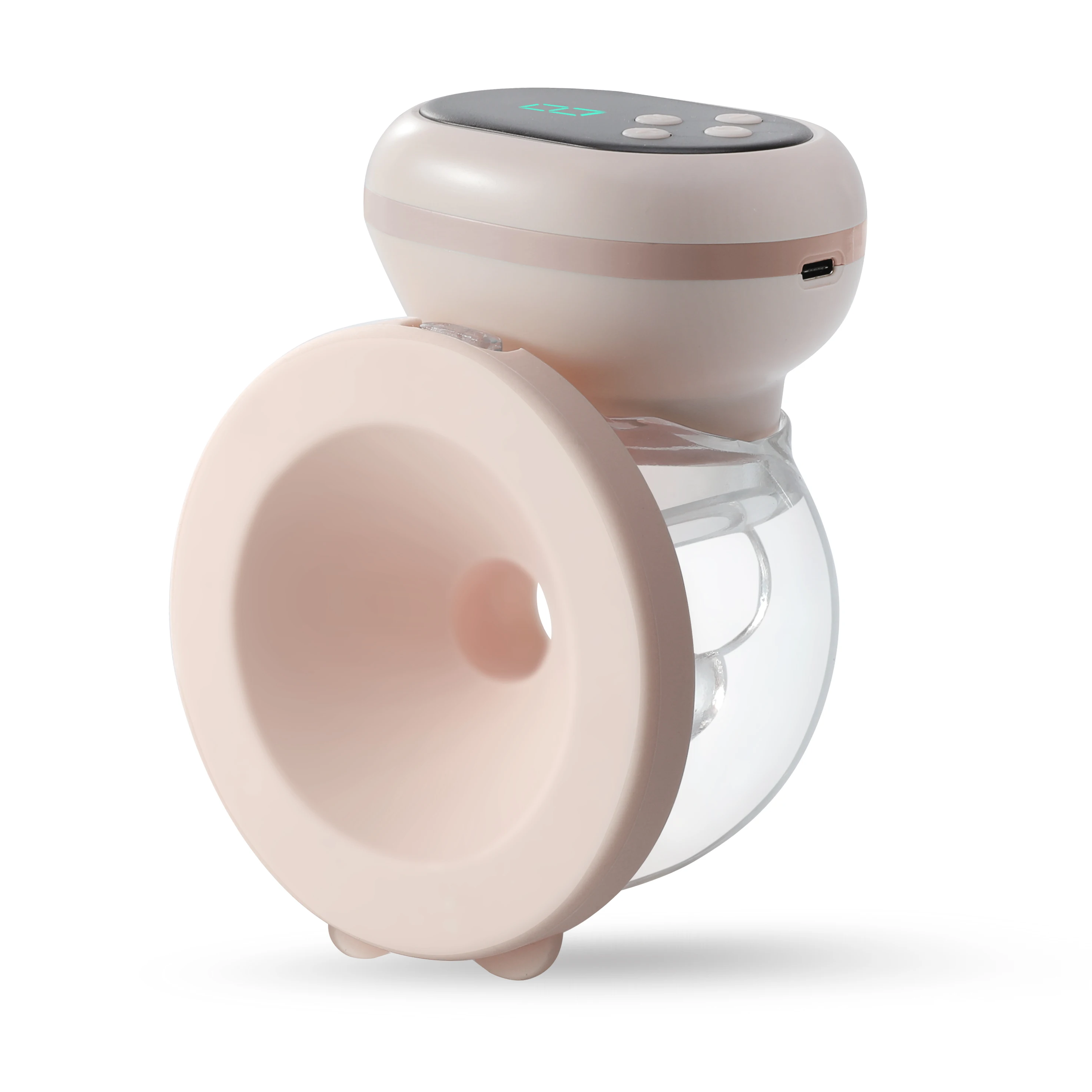 Source Factory Wholesale Price Electric Breast Pump Feed Wearable Wireless Breast Pump