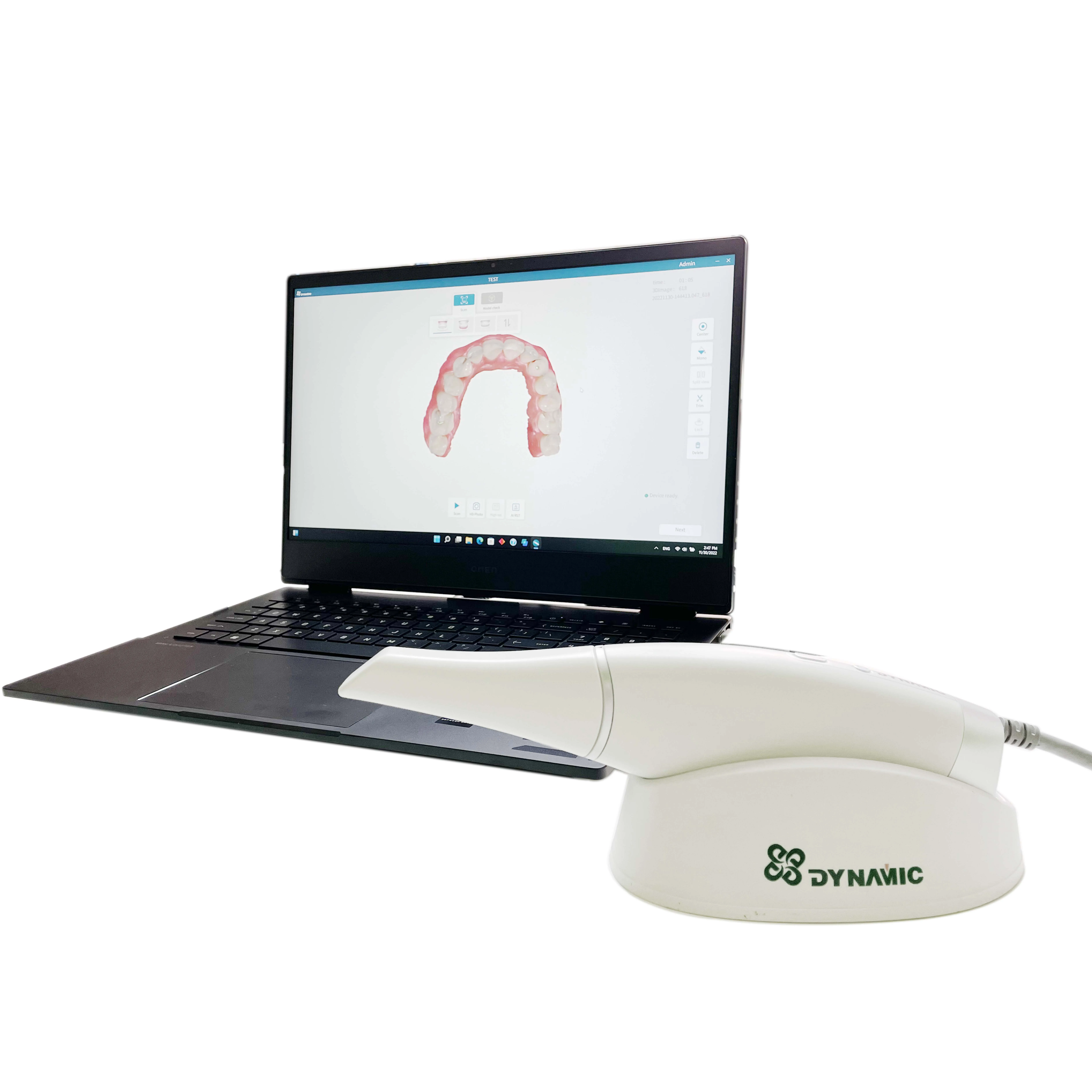 Good Quality Built-in Module Intraoral Digital Scanner for Dental Equipment
