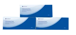 Bulk Wholesale 100pcs Box Alcohol Prep Pads Isopropyl 75% Alcohol Hand Sanitizer Wipes