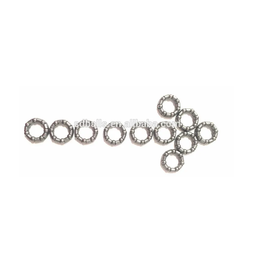 Детали для велосипеда 3,969 мм * 7 5,556 мм * 9 6,35 мм * 7 стальные шарикоподшипники