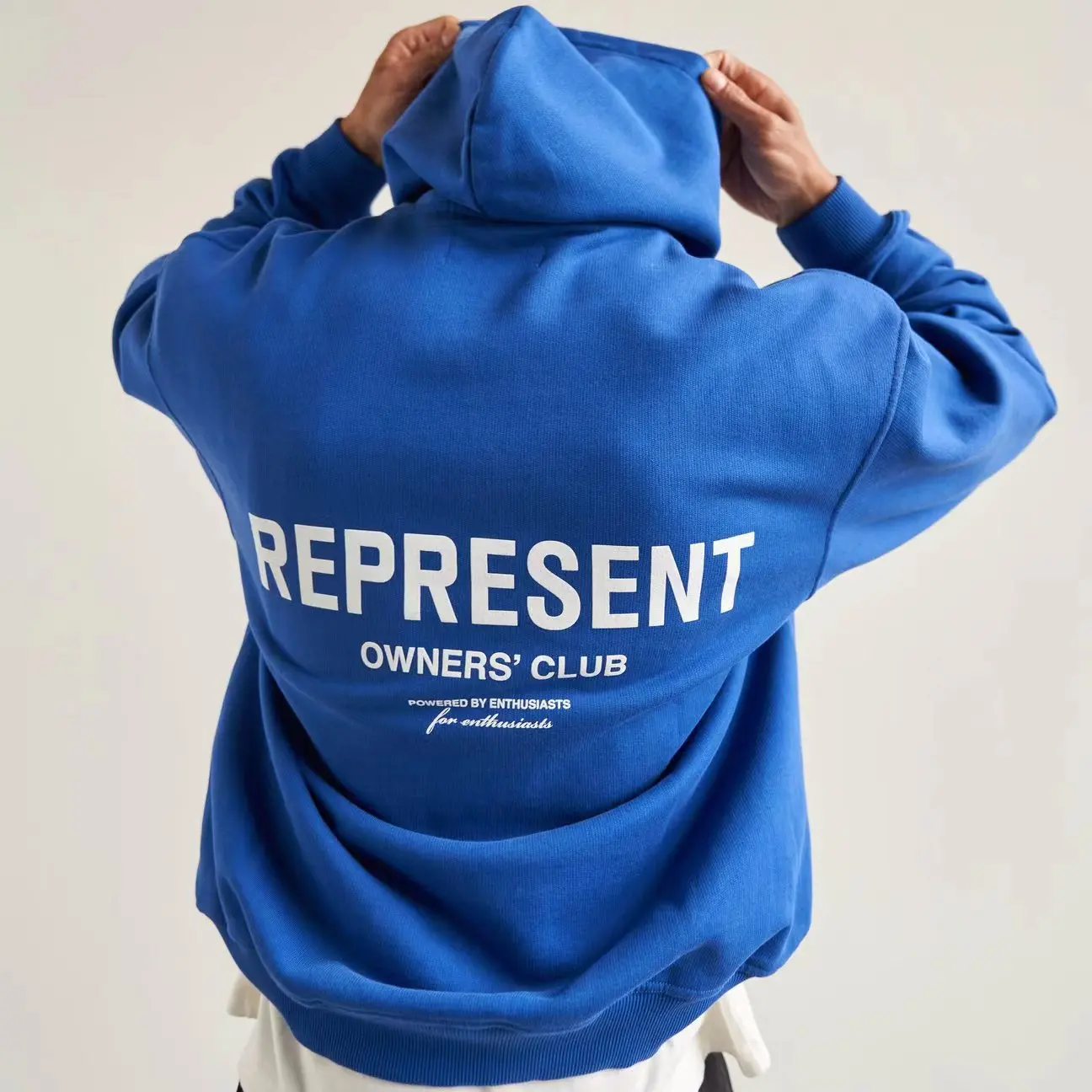 Custom Logo Winter Heavy Men Pullover Casual Wear 100 Cotton Custom Embroidered Hoodies For Men