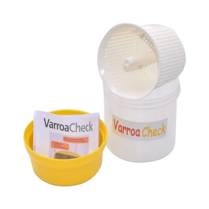 Средство для проверки на варроазу и лечения пчел