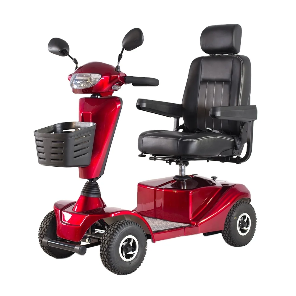 Лидер продаж, 24 В 400 Вт, 4 колеса, Электрический подвижный скутер для старомодной разборки с CE ISO13485