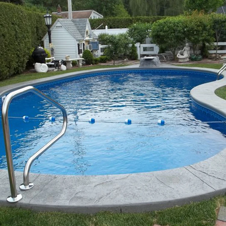 Luxury Home Village Big Large Size Frp Prefab Fiberglass Spa Swimming Pool Underground Outdoor Jacuzzi Swimming Pool