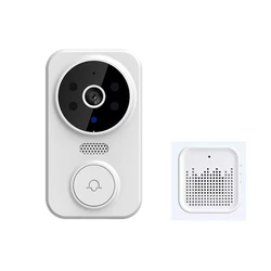 2023 New Best Seller Indoor Tuya Security Intercom System Mini Door Bell Camera WiFi Smart Wireless Video Doorbell