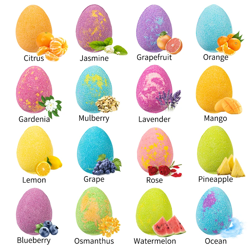 Wholesale Kids Spa Products Bubble Bath Organic Vegan Dino Bathbombs Dinosaur Eggs Bath Bombs With Surprise Toys Inside