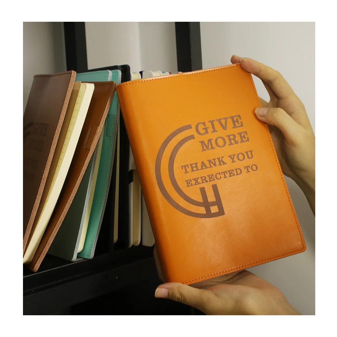 2024 New Design Daily View Classmate Thankful Writing Mywellness Police Filofax Hardcover Hardback Composition Gratitude List