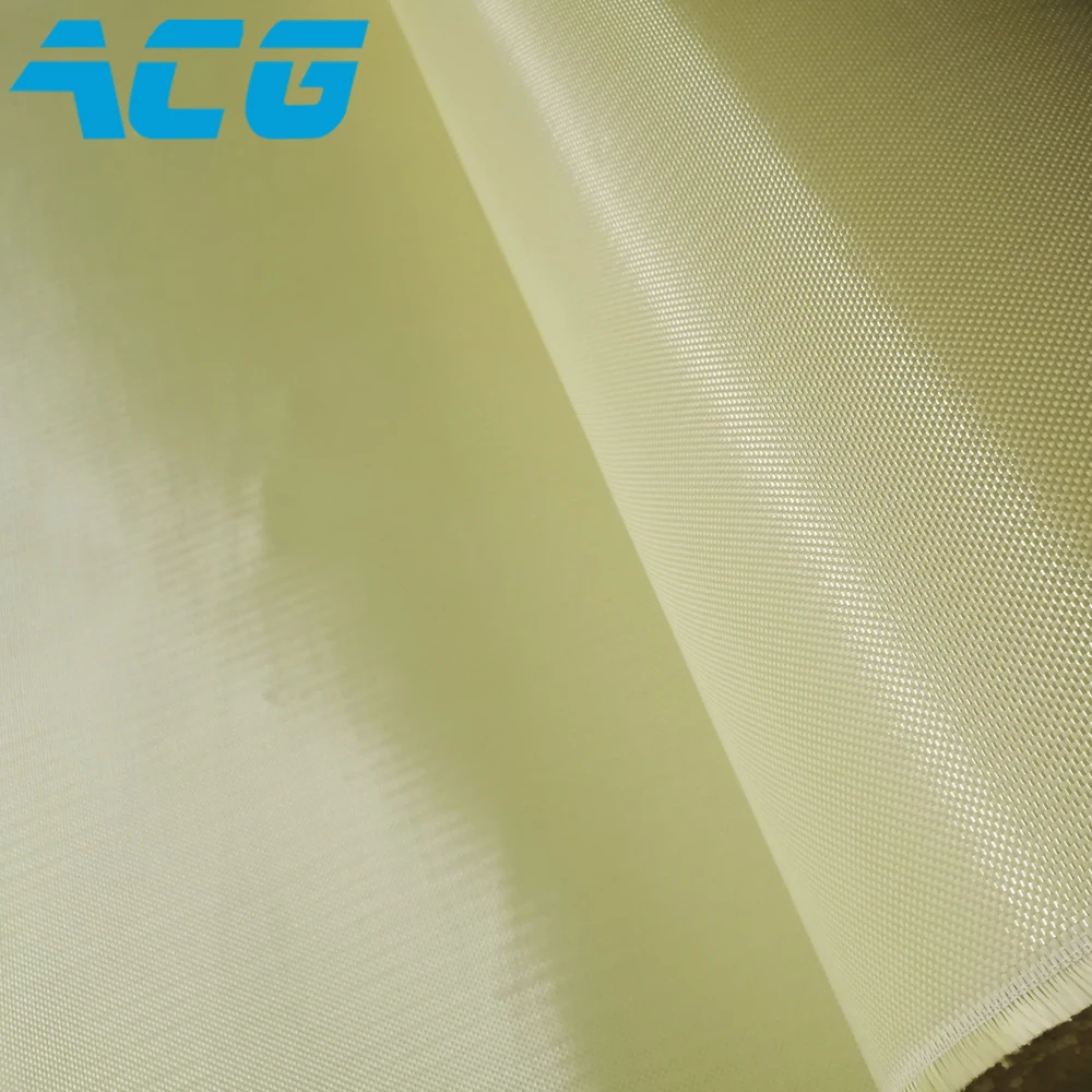 Plain Woven 1m Width 1000D 200g Aramid Fiber Cloth