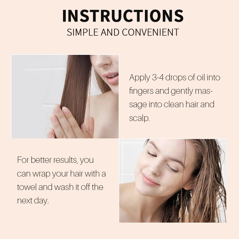 10ml Pure Organic Black Castor Oil for Hair Growth Eyebrow