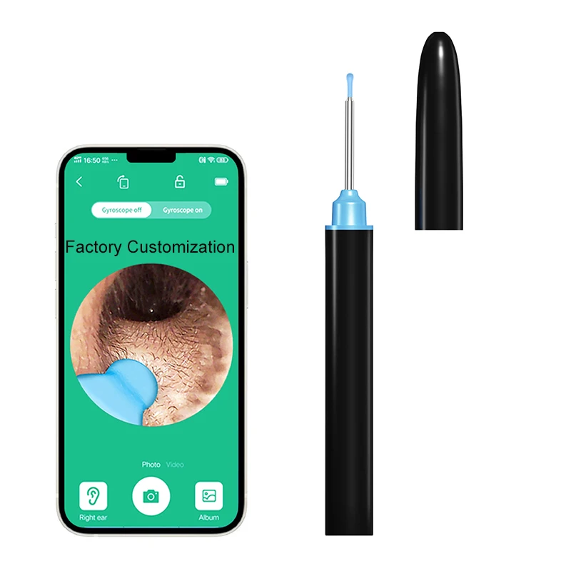 appareil pour nettoyer les oreilles Earwax Removal With Camera Ear Wax Removal Tool Ear Cleaner
