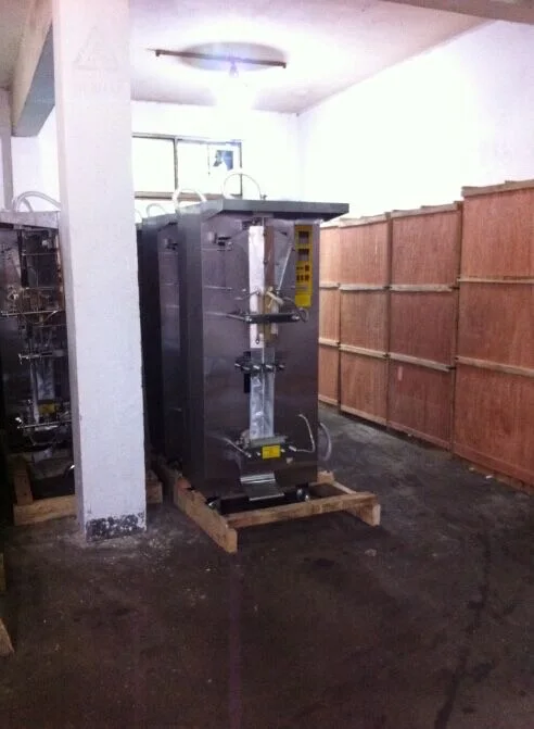 SJ-1000 High-Speed Pure Water Packing Machine