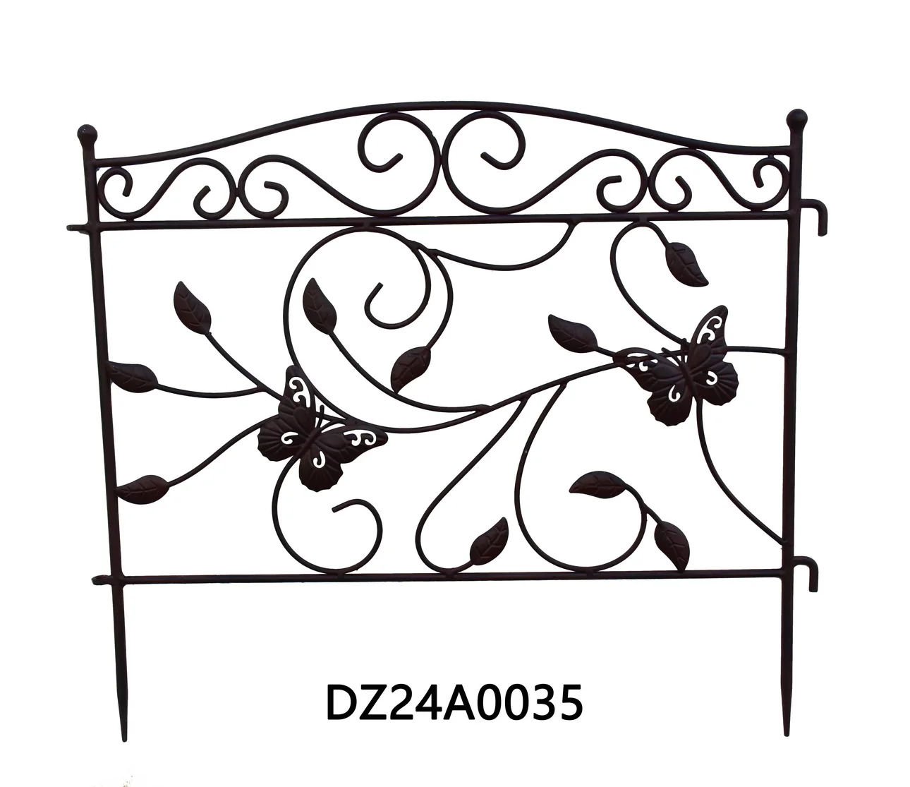 Outdoor  Iron Fence  Farm Fence Metal Wire Climbing Frame for Flower Planting Garden Decoration