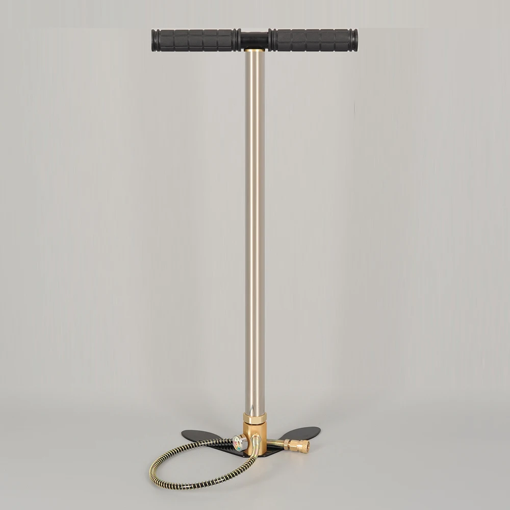 china factory high quality and high pressure pcp air pump pompa pcp 3 stage hand pcp pump 4500psi