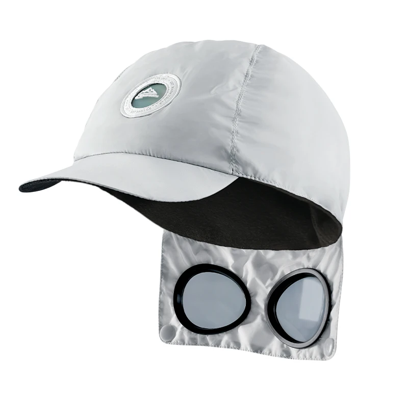 REXCHI DMZ90Personality Pilot Goggles Baseball Cap Glasses Design Snapback Cool Hats Aviation Gorras