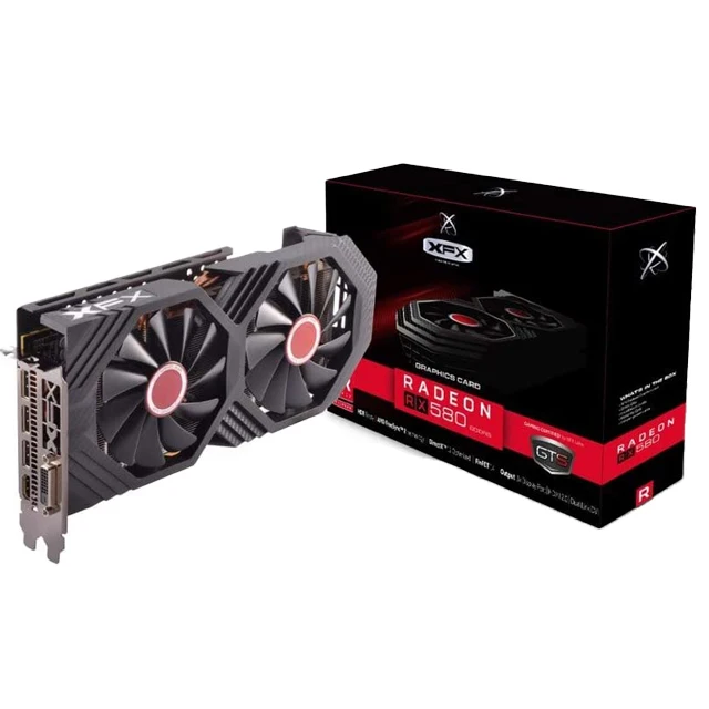 Brand New Wholesale XFX RX580 8G/ RX 580 8GB Graphics Card GPU Card GPU