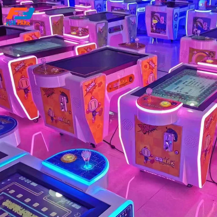 Новый дизайн игровой лотерейный автомат для двух игроков игровые автоматы с монетоприемником продаж