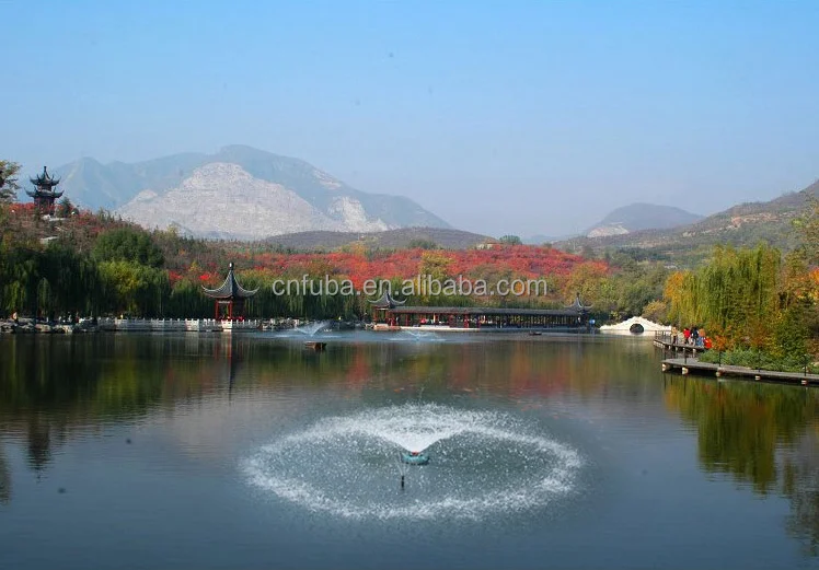 Popular Pond Areator/Aeration Pumps for Fish Shrimp Pond/Aquaculture Oxygenation Floating Aerator