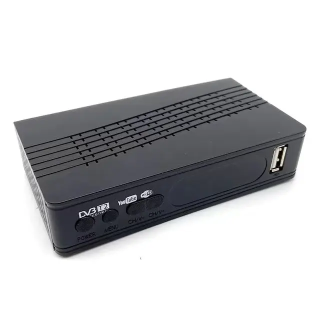 Digital DVB T2 STB Set-top Box Ready to Ship DVB-T2 Decoder set top box