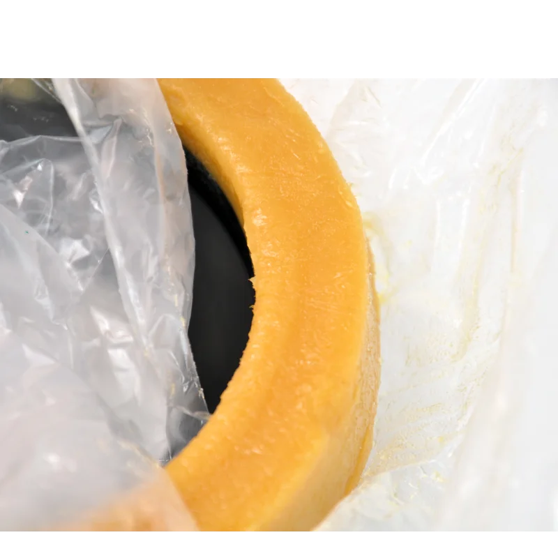 Customized Sealant Plumbing Seal Gasket Rings With Sleeve Leak And Odor Proof Stable Rubber Flange Toilet Bowl Wax Ring