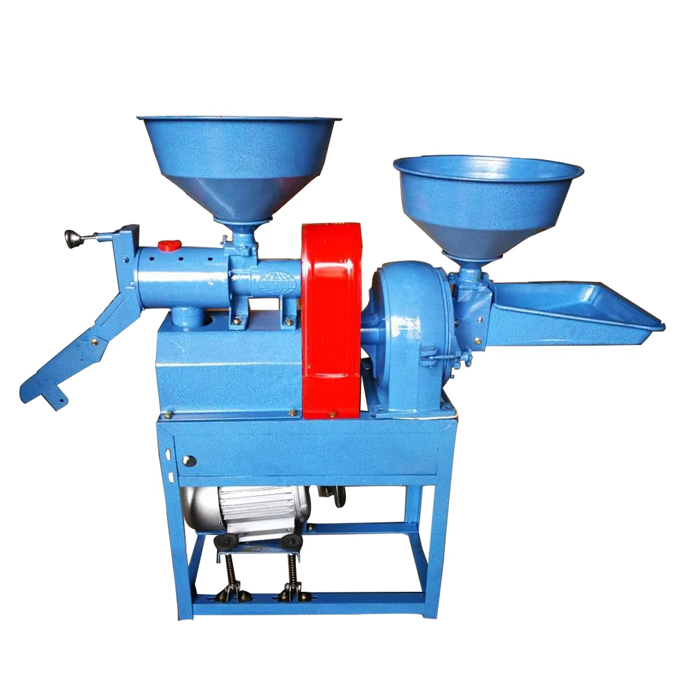 Small Rice Milling Machine /Hot Sale Double Function Rice miller  In Cambodia