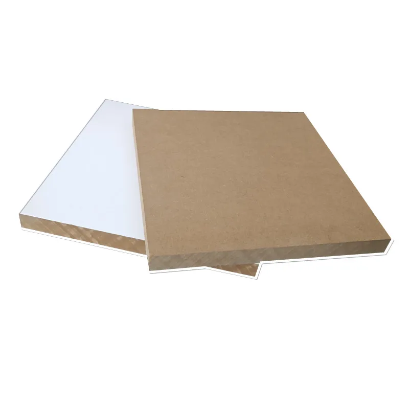 Good Quality Factory Supply Melamine Faced MDF for Building Materials and Furniture