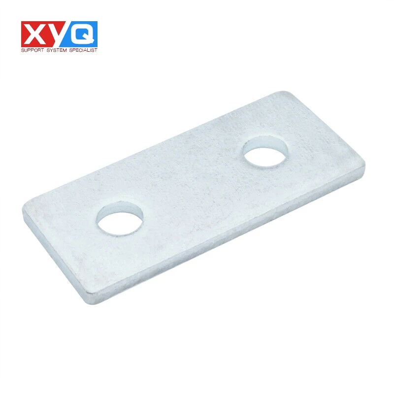 2 holes 3 holes 4 holes unistrut flat fitting