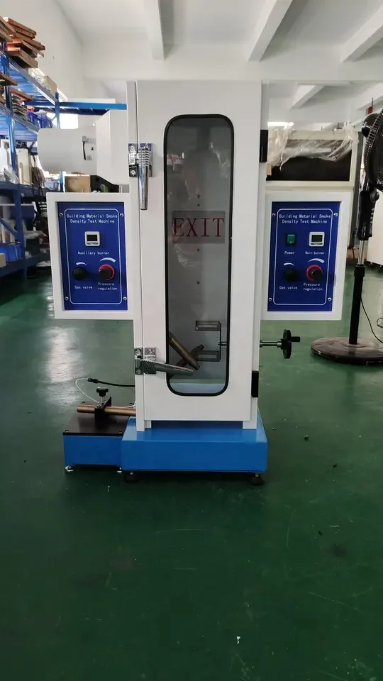 Automation Type Building Material Smoke Density Tester, Building Material flammability tester chamber factory best price