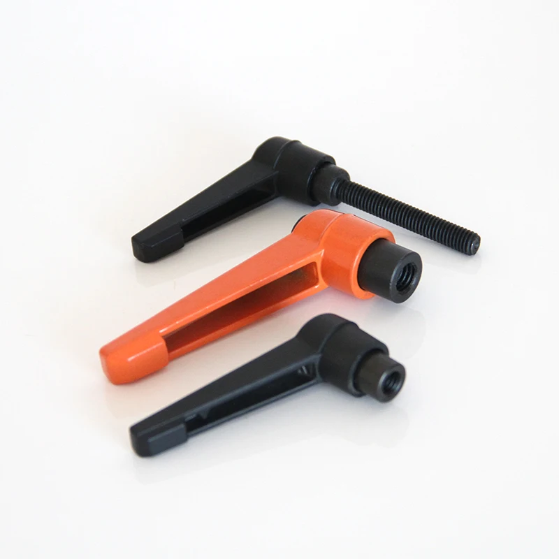 HZ103007 Zinc-aluminum alloy position adjustable clamping handle  7 Shape universal adjustable handwheel knob