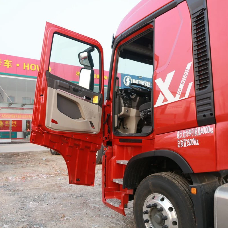 SINOTRUCK HOWO Max 480Hp 6x4 Euro6 Подержанный тяжелый тягач грузовик