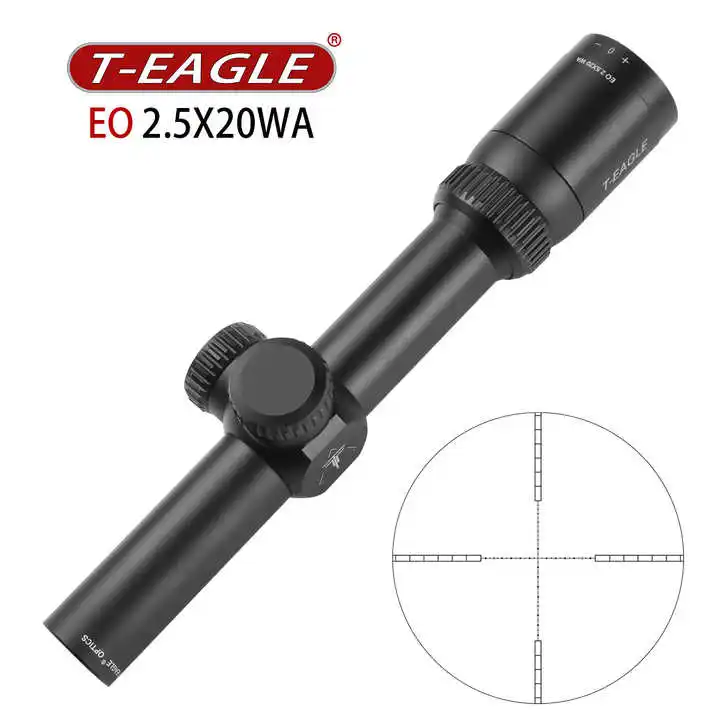 T-EAGLE EO 2.5x20 WA Tactical Hunting Discovery Scopes & Accessories Long Range High Sensitivity Waterproof Precision Optics