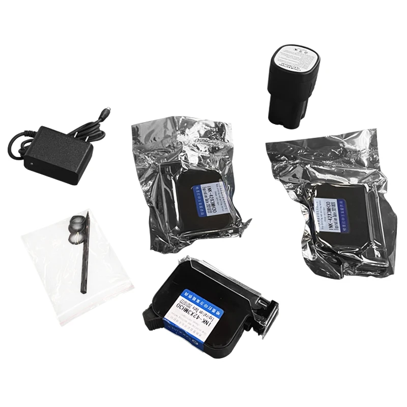 2022 Hot Sale Industrial Inkjet Coding Printer High Quality Portable Handheld Inkjet Printers For Wood Paper Package