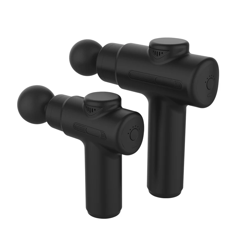 Mini Electric Percussion Vibration Full Body Massager Deep Tissue Fascia OEM Muscle Massage Gun